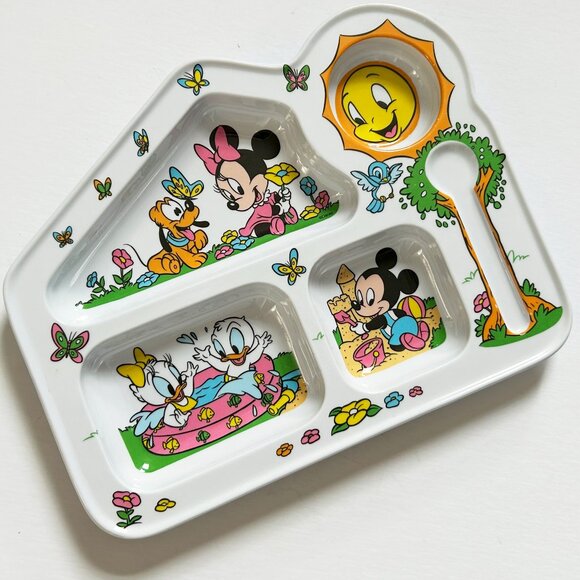 Vintage Disney Child's plate by Kibouki - Picture 1 of 3